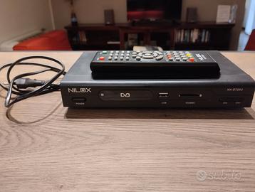 Decoder digitale terrestre Nilox NX-DT20U