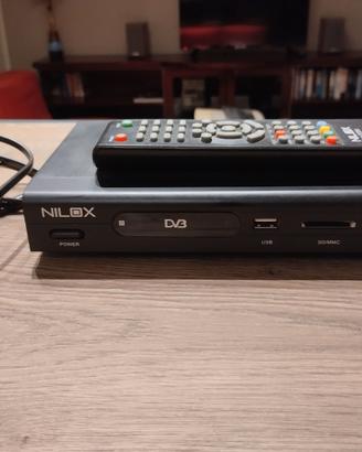 Decoder digitale terrestre Nilox NX-DT20U