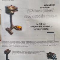 Saldatrice a calore costante - NUOVA