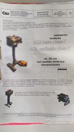 Saldatrice a calore costante - NUOVA