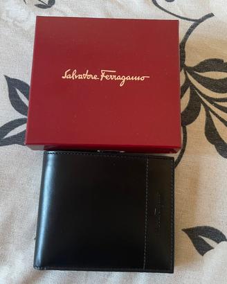 Portafoglio uomo Ferragamo originale