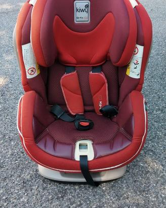 Seggiolino Auto Kiwy Q-Fix Isofix (Gruppo 0+/1/2 -
