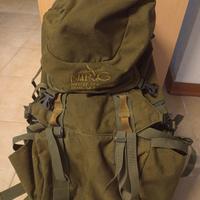 zaino nerg militare montagna 50 lt trattabile 