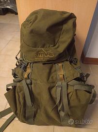 zaino nerg militare montagna 50 lt trattabile 