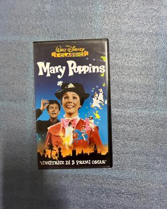 Videocassetta VHS Mary Poppins