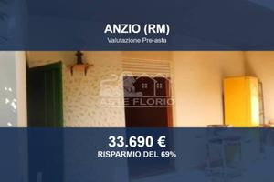 Immobile in asta di 51 m² a Anzio