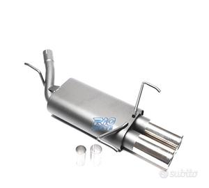 SILENZIATORE DI SCARICO PER OPEL CORSA 09 2000-200