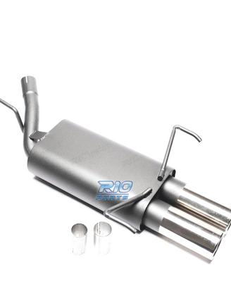 SILENZIATORE DI SCARICO PER OPEL CORSA 09 2000-200