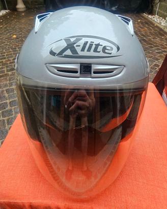 Casco Jet Nolan X-LITE in fibra taglia S