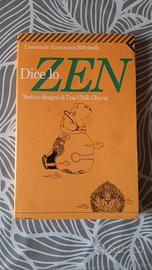 Dice lo Zen! di Tsai Chih Chung libro fumetto zen