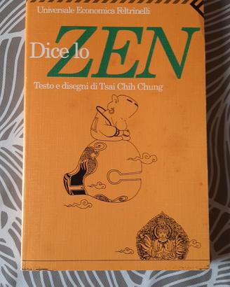 Dice lo Zen! di Tsai Chih Chung libro fumetto zen