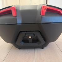 Bauletto originale Yamaha per Xmax 2022 + piastra