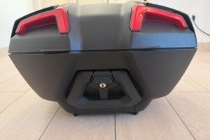 Bauletto originale Yamaha per Xmax 2022 + piastra