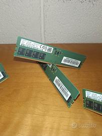 Ram DDR5 16 gb 5600 2 Pezzi