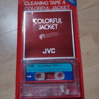 JVC set: 40 Colorful Jacket + Cleaning Tape 4 