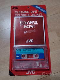 JVC set: 40 Colorful Jacket + Cleaning Tape 4 