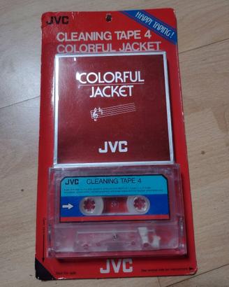 JVC set: 40 Colorful Jacket + Cleaning Tape 4 