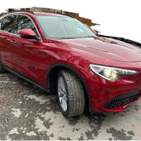 Ricambi Alfa Romeo Stelvio 2.0 benz 280cv del 2017