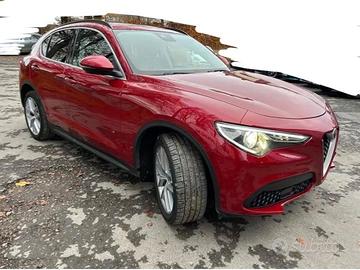 Ricambi Alfa Romeo Stelvio 2.0 benz 280cv del 2017