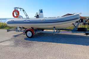 Gommone da pesca