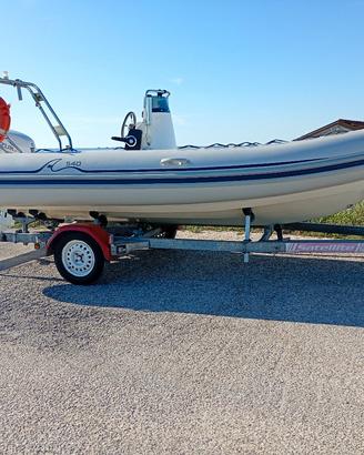 Gommone da pesca