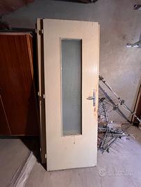 Bellissime porte di legno anni 50