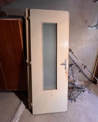 Bellissime porte di legno anni 50
