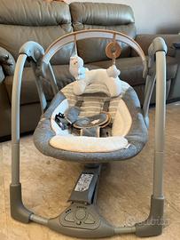 sdraietta altalena neonato ingenuity