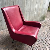 Poltrova Vintage originale anni 50/60 tipo Zanuso
