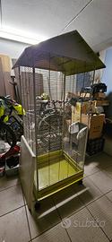 gabbia per uccelli 
