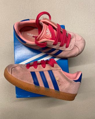 Adidas gazelle rosa n.26