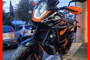 Ktm 1050 super adventure garanzia+permute+rate+