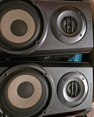 casse stereo di vario tipo