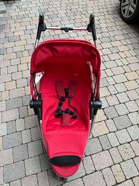 Passeggino Quinny Zapp Xtra rosso richiudibile