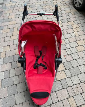 Passeggino Quinny Zapp Xtra rosso richiudibile