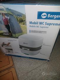 wc berger toilette superiore per camper campeggio