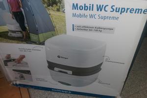 wc berger toilette superiore per camper campeggio