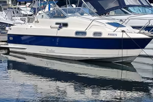 Motoscafo Sealine 22 piedi