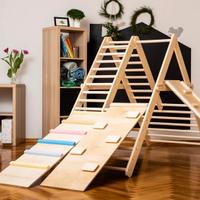 triangolo di pikler - palestra per bambini