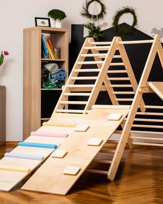 triangolo di pikler - palestra per bambini