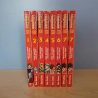 Fairy Tail Vol 1-7 + Il 7 Omaggio - Manga Italiano