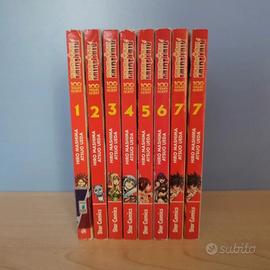 Fairy Tail Vol 1-7 + Il 7 Omaggio - Manga Italiano