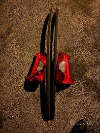 Stop e barre longitudinali portapacchi