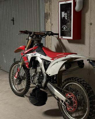 honda crf 250 targato