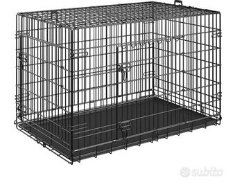 Gabbia kennel per cani mai usata