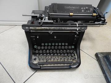 Macchina da scrivere Underwood