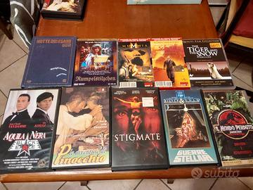 dvd e vhs rare