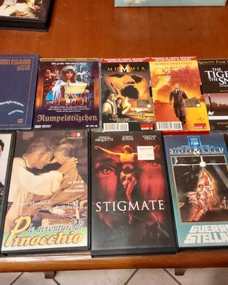 dvd e vhs rare