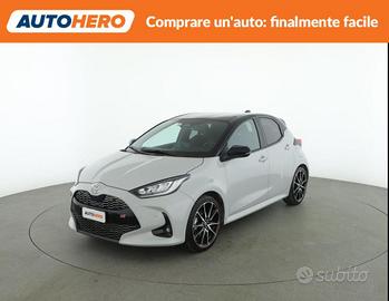 TOYOTA Yaris 1.5 130 Hybrid 5 porte GR Sport