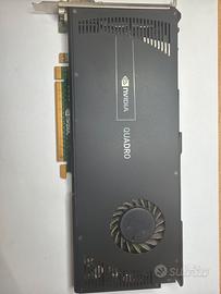 Scheda Professionale NVIDIA Quadro 4000 2GB GDDR5